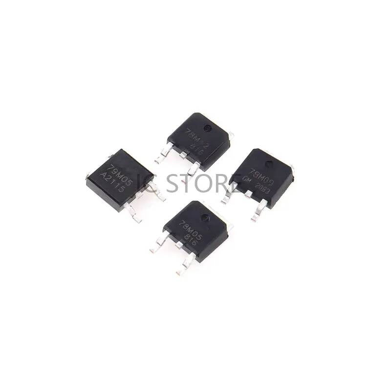 10pcs 7805 TO-252 Chips 78M05 78M06 78M08 78M09 78M10 78M12 78M15 78M18 78M24 79M05 79M08 79M09 79M12 79M15 79M18 L78M05CDT