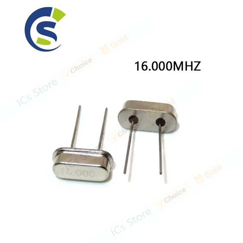 20PCS/LOT passive crystals 49 SMD patch 16.000 MHz 16 m crystal new original 16.000MHZ 16M