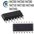 10PCS SN74HCT04DR SOP 74HCT04 HCT04 SOP-14 74HCT595 SOP-16 74HCT00D 74HCT04D 74HCT08D 74HCT14D 74HCT138D 74HCT164D 74HCT595D