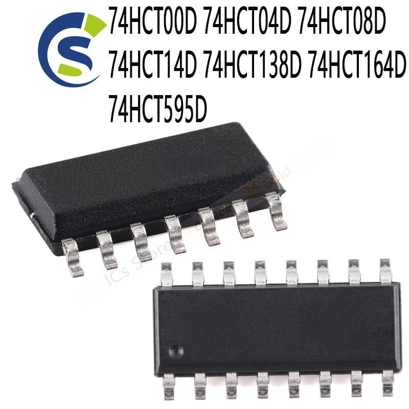 10PCS SN74HCT04DR SOP 74HCT04 HCT04 SOP-14 74HCT595 SOP-16 74HCT00D 74HCT04D 74HCT08D 74HCT14D 74HCT138D 74HCT164D 74HCT595D