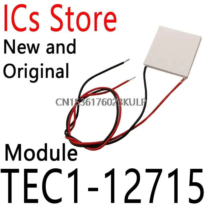 Heatsink Thermoelectric Cooler Cooling Peltier Plate Module TEC1-12715
