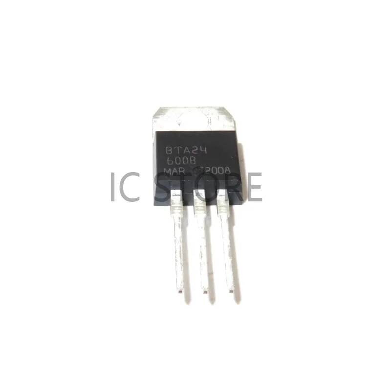 50PCS BTA24-600B BTA24 TRIAC 600V 25A TO-220AB NEW GOOD QUALITY
